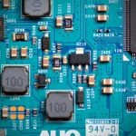 An image of semi conductor chips