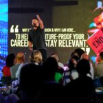 An image of a press conference