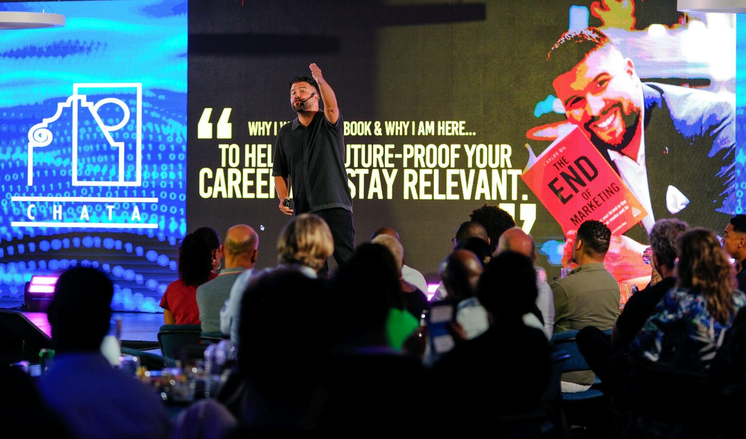 An image of a press conference