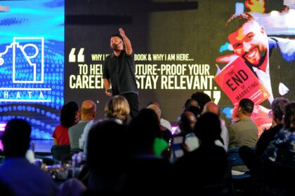 An image of a press conference