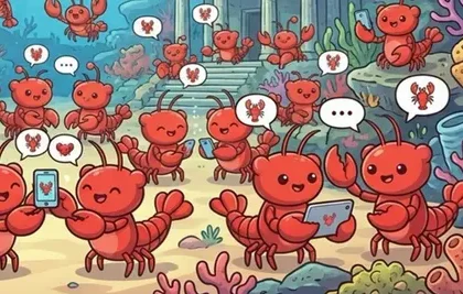 An image of the Moltbook