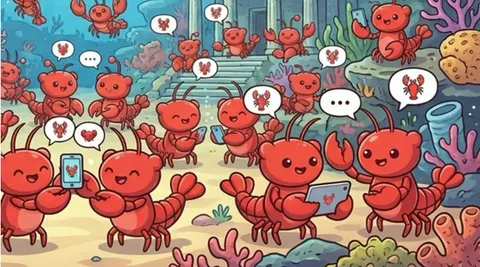 An image of the Moltbook