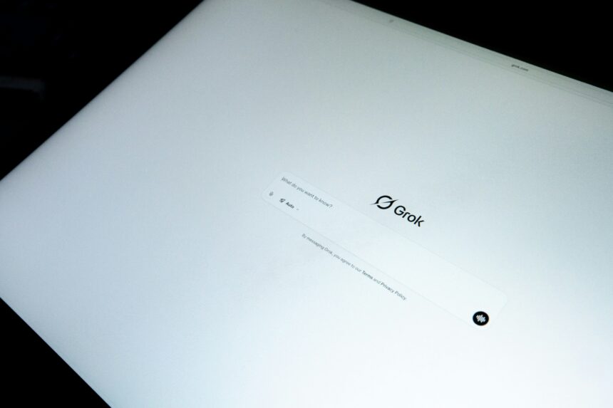 An image of grok agent